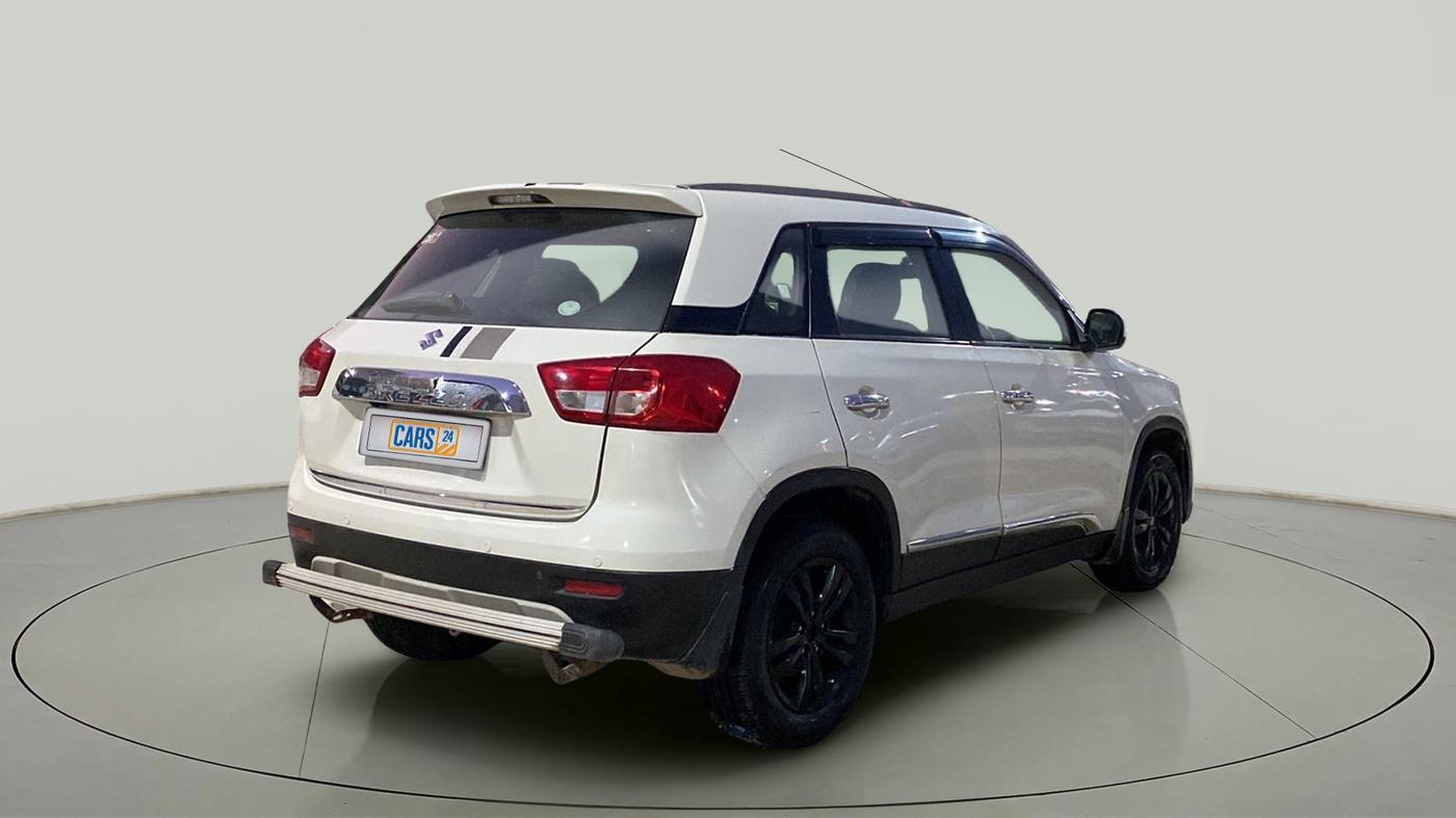 2019 Maruti Vitara Brezza ZDI PLUS, Diesel, Manual, 68,357 km, Right Back Diagonal