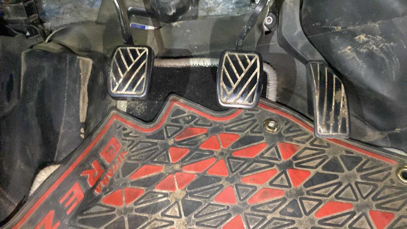 2019 Maruti Vitara Brezza ZDI PLUS, Diesel, Manual, 68,357 km, Pedals