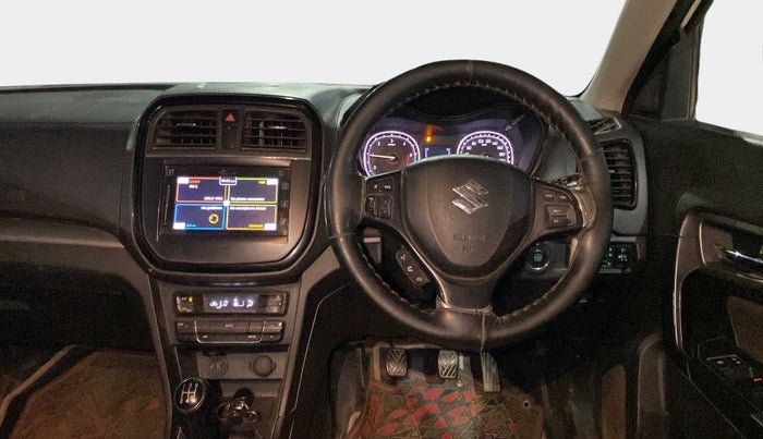 2019 Maruti Vitara Brezza ZDI PLUS, Diesel, Manual, 68,357 km, Steering Wheel Close Up