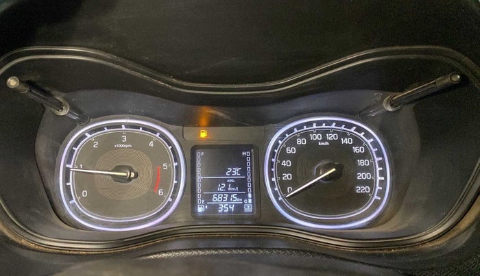 2019 Maruti Vitara Brezza ZDI PLUS, Diesel, Manual, 68,357 km, Odometer Image