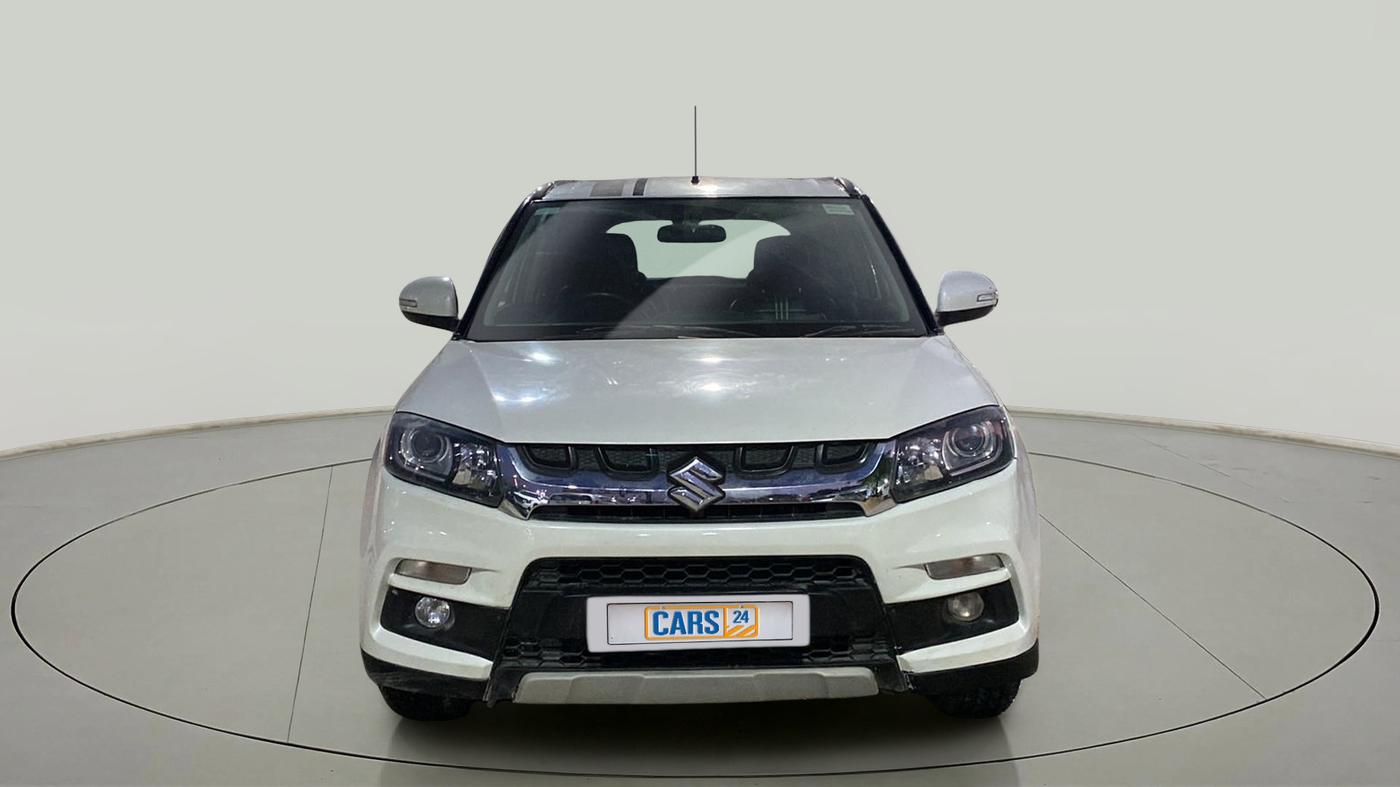 2019 Maruti Vitara Brezza ZDI PLUS, Diesel, Manual, 68,357 km, Front