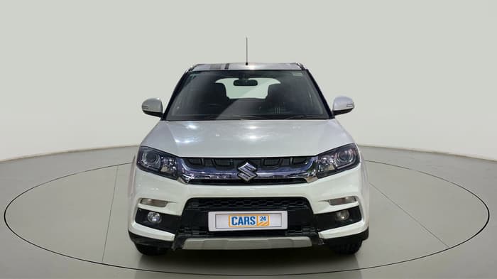 2019 Maruti Vitara Brezza ZDI PLUS, Diesel, Manual, 68,357 km, Front