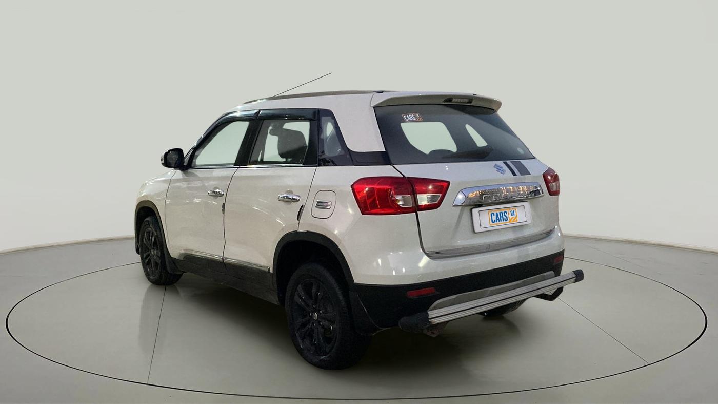 2019 Maruti Vitara Brezza ZDI PLUS, Diesel, Manual, 68,357 km, Left Back Diagonal