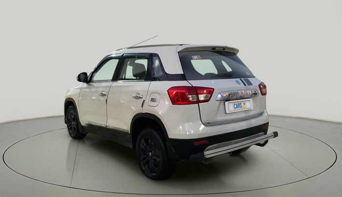 2019 Maruti Vitara Brezza ZDI PLUS, Diesel, Manual, 68,357 km, Left Back Diagonal