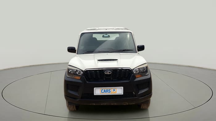 2015 Mahindra Scorpio S2, Diesel, Manual, 36,537 km, Front