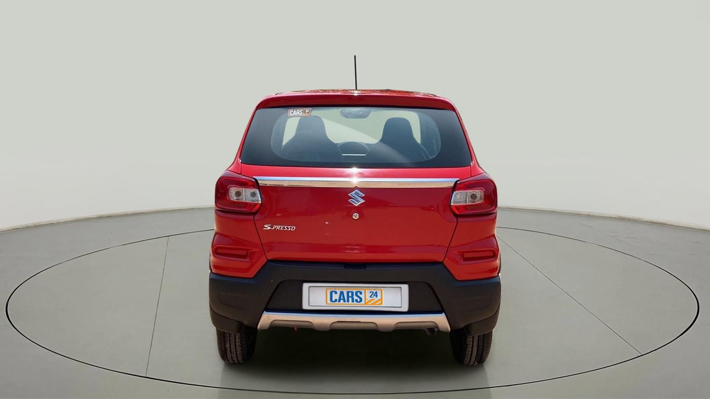 2023 Maruti S PRESSO VXI, Petrol, Manual, 6,147 km, Back/Rear