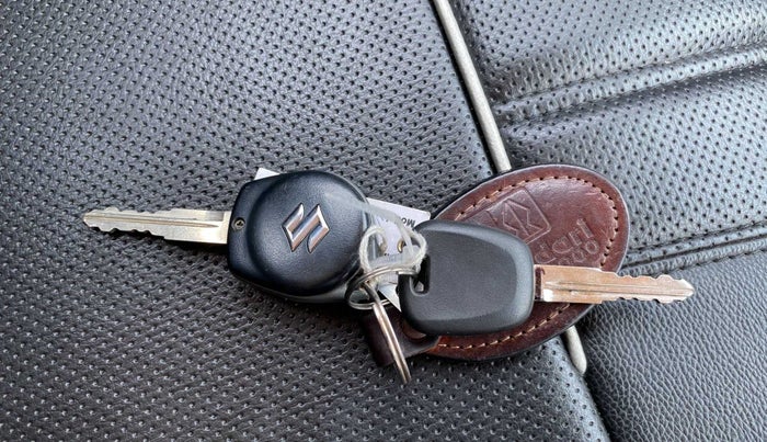 2023 Maruti S PRESSO VXI, Petrol, Manual, 6,147 km, Key Close Up