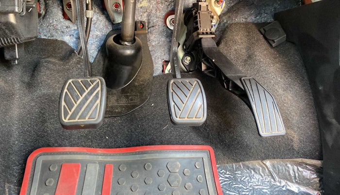 2023 Maruti S PRESSO VXI, Petrol, Manual, 6,147 km, Pedals
