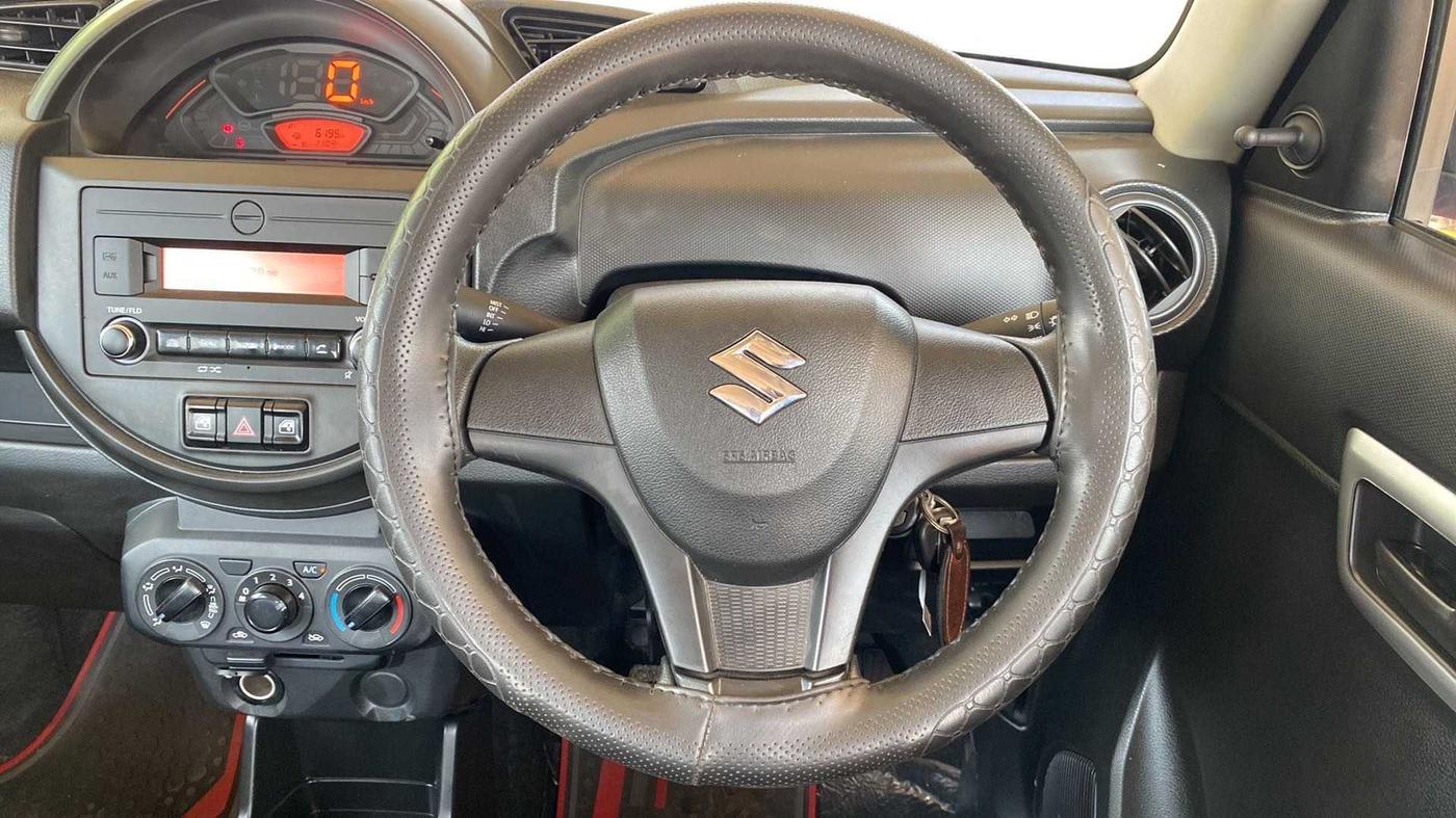 2023 Maruti S PRESSO VXI, Petrol, Manual, 6,147 km, Steering Wheel Close Up