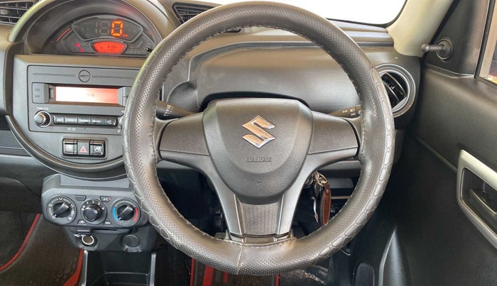 2023 Maruti S PRESSO VXI, Petrol, Manual, 6,147 km, Steering Wheel Close Up