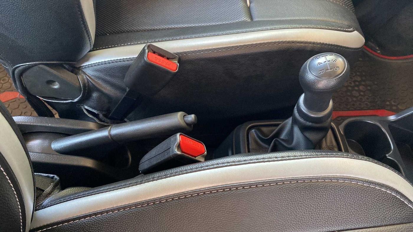 2023 Maruti S PRESSO VXI, Petrol, Manual, 6,147 km, Gear Lever