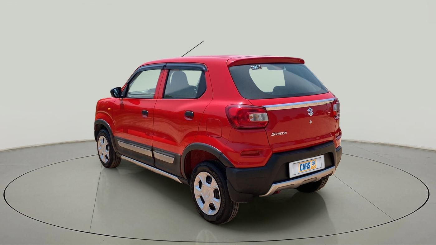 2023 Maruti S PRESSO VXI, Petrol, Manual, 6,147 km, Left Back Diagonal