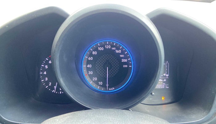 2020 Hyundai VENUE S 1.2, Petrol, Manual, 28,659 km, Odometer Image