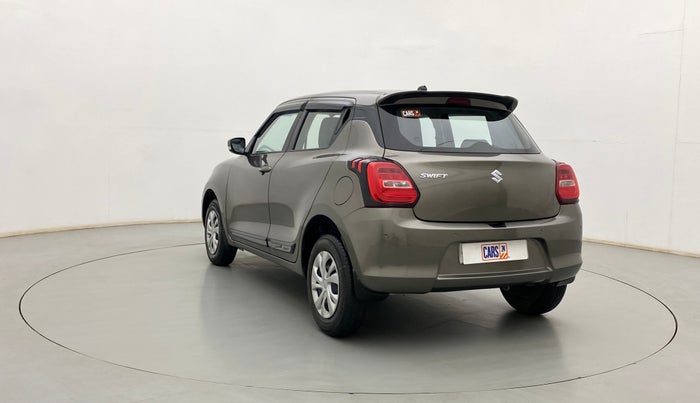 2021 Maruti Swift VXI, Petrol, Manual, 22,063 km, Left Back Diagonal
