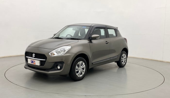 2021 Maruti Swift VXI, Petrol, Manual, 22,063 km, Left Front Diagonal