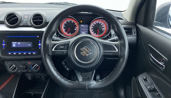 2021 Maruti Swift VXI, Petrol, Manual, 22,063 km, Steering Wheel Close Up