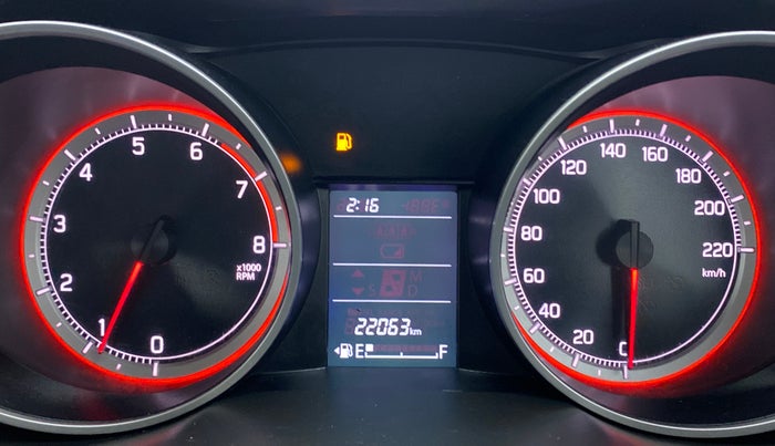 2021 Maruti Swift VXI, Petrol, Manual, 22,063 km, Odometer Image