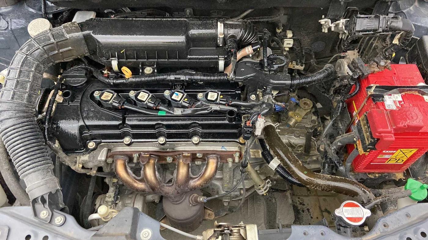 2019 Maruti Dzire VXI, Petrol, Manual, 35,601 km, Open Bonet