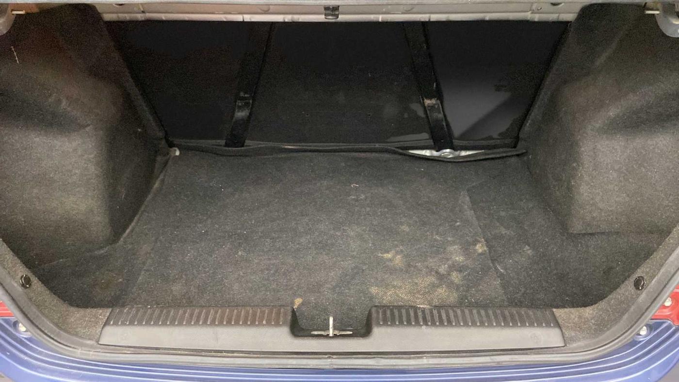 2019 Maruti Dzire VXI, Petrol, Manual, 35,601 km, Boot Inside