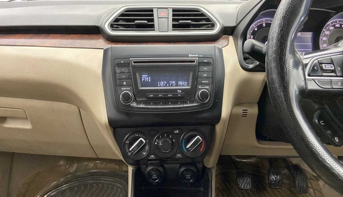 2019 Maruti Dzire VXI, Petrol, Manual, 35,601 km, Air Conditioner