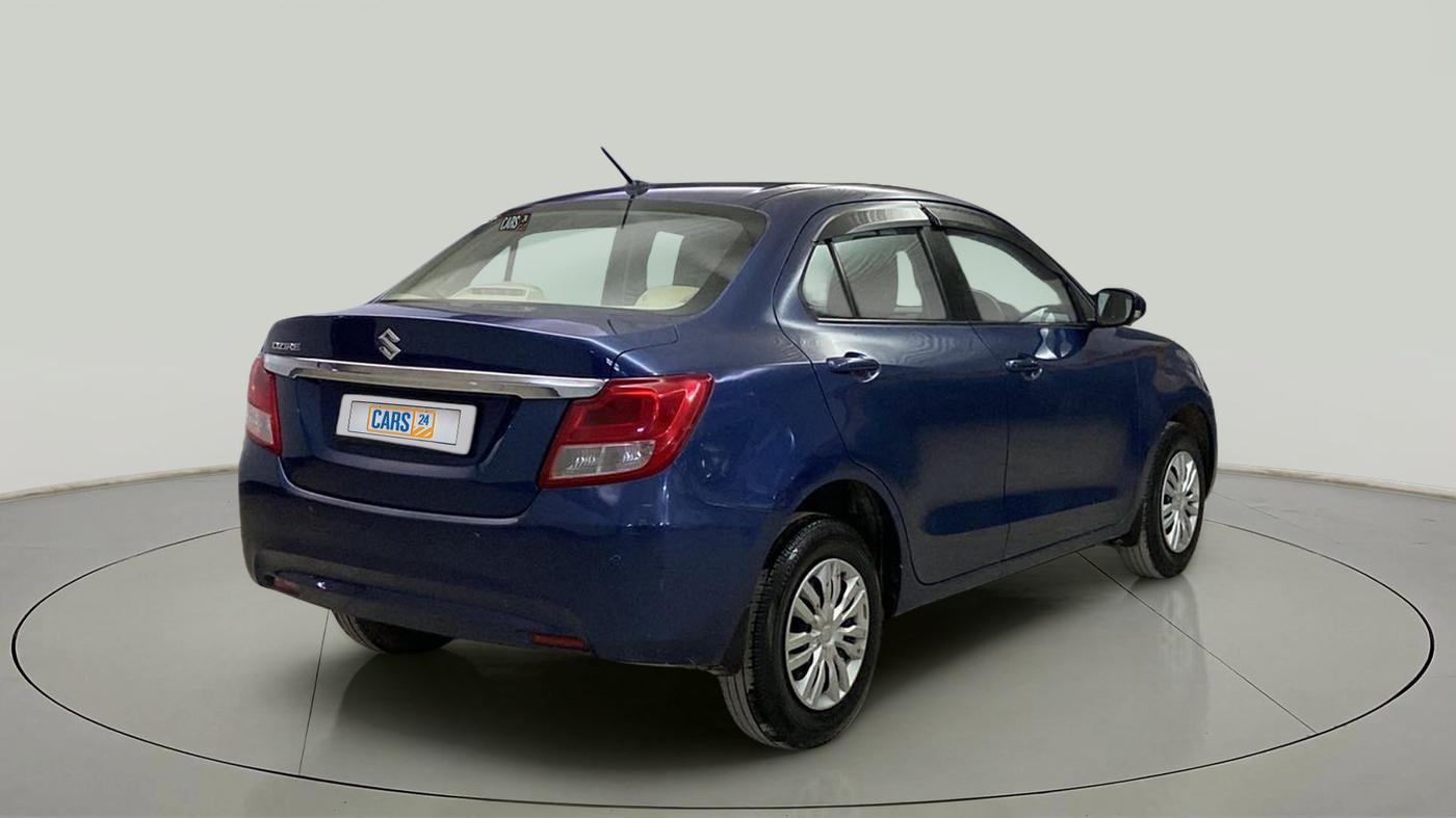2019 Maruti Dzire VXI, Petrol, Manual, 35,601 km, Right Back Diagonal