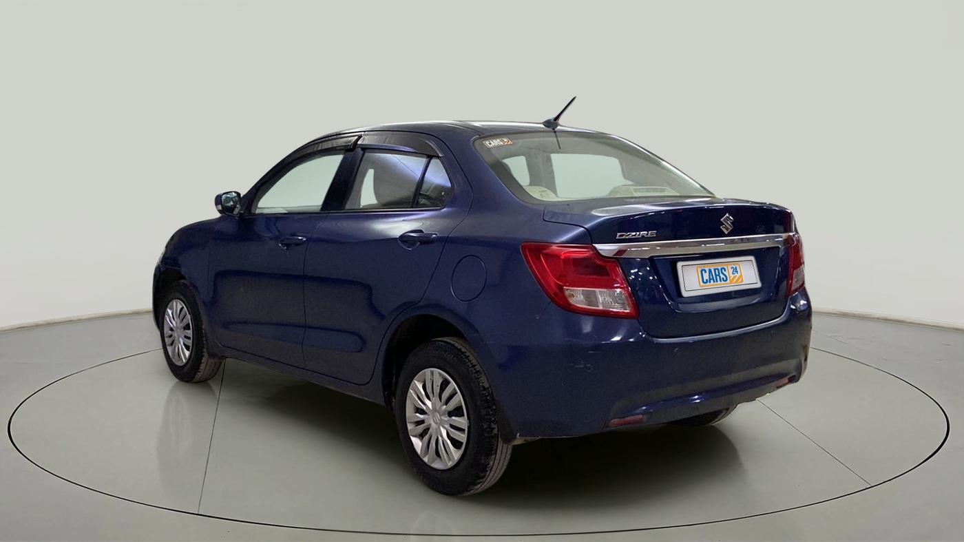 2019 Maruti Dzire VXI, Petrol, Manual, 35,601 km, Left Back Diagonal