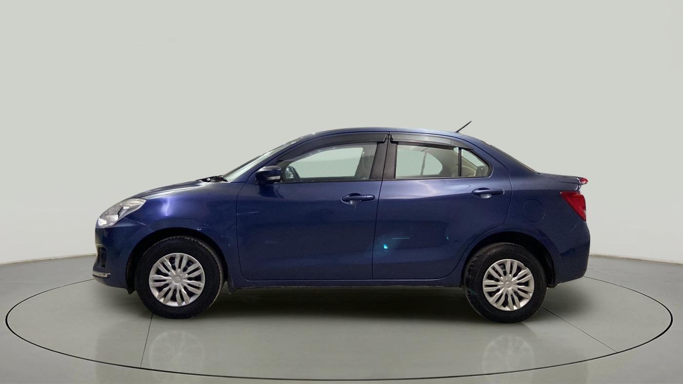2019 Maruti Dzire VXI, Petrol, Manual, 35,601 km, Left Side