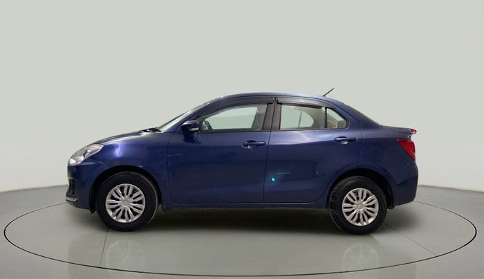 2019 Maruti Dzire VXI, Petrol, Manual, 35,601 km, Left Side