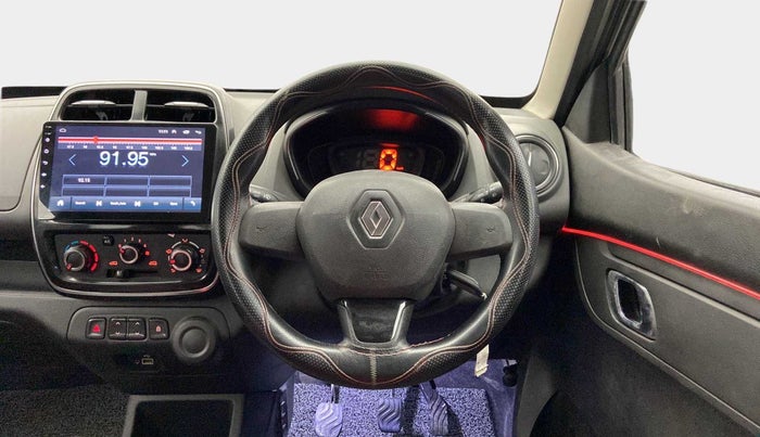 2019 Renault Kwid RXT 0.8, Petrol, Manual, 66,883 km, Steering Wheel Close Up