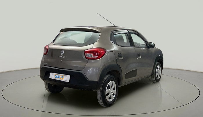 2019 Renault Kwid RXT 0.8, Petrol, Manual, 66,883 km, Right Back Diagonal