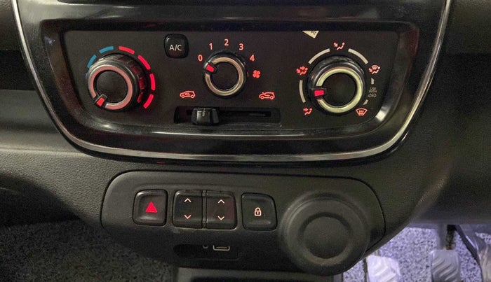 2019 Renault Kwid RXT 0.8, Petrol, Manual, 66,883 km, Dashboard - Air Re-circulation knob is not working