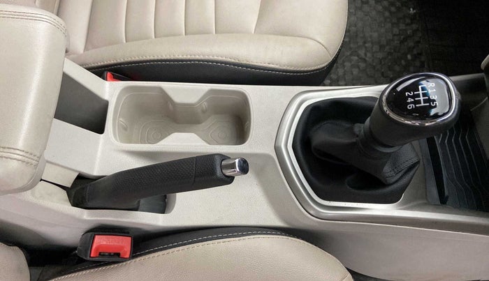 2019 Mahindra XUV300 W8 1.2 PETROL, Petrol, Manual, 12,219 km, Gear Lever