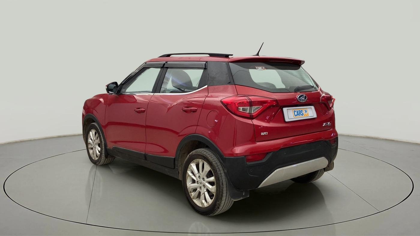 2019 Mahindra XUV300 W8 1.2 PETROL, Petrol, Manual, 12,219 km, Left Back Diagonal
