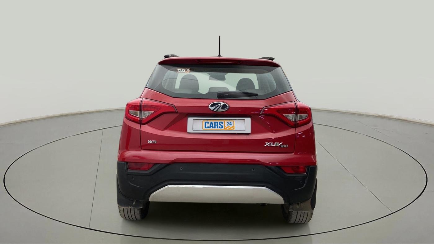 2019 Mahindra XUV300 W8 1.2 PETROL, Petrol, Manual, 12,219 km, Back/Rear