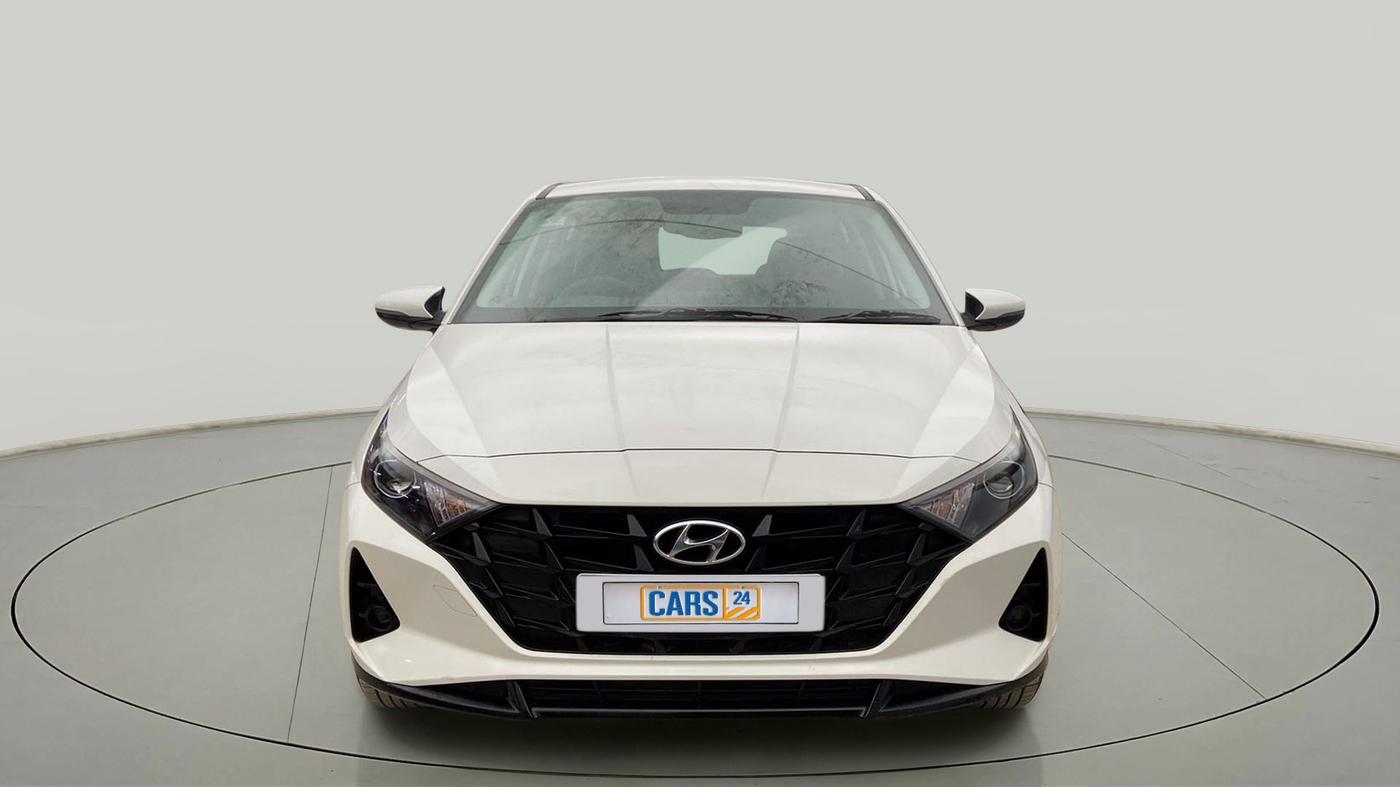 2023 Hyundai NEW I20 ASTA (O) 1.2 MT, Petrol, Manual, 6,800 km, Front