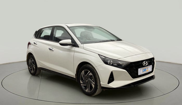 2023 Hyundai NEW I20 ASTA (O) 1.2 MT, Petrol, Manual, 6,800 km, Right Front Diagonal