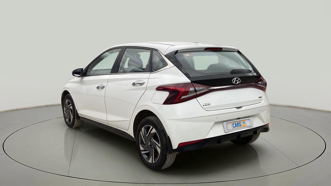 2023 Hyundai NEW I20 ASTA (O) 1.2 MT, Petrol, Manual, 6,800 km, Left Back Diagonal