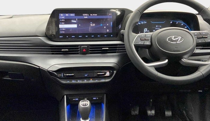 2023 Hyundai NEW I20 ASTA (O) 1.2 MT, Petrol, Manual, 6,800 km, Air Conditioner