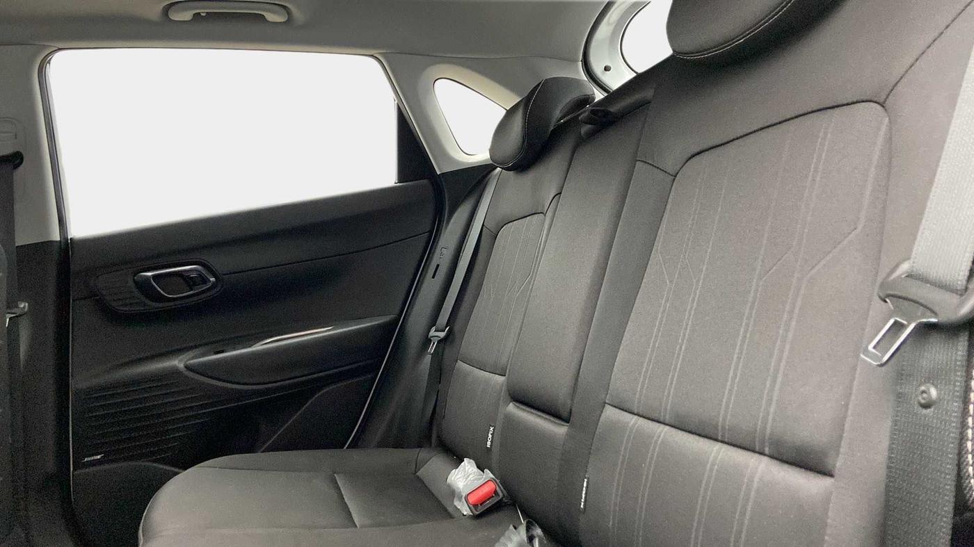 2023 Hyundai NEW I20 ASTA (O) 1.2 MT, Petrol, Manual, 6,800 km, Right Side Rear Door Cabin