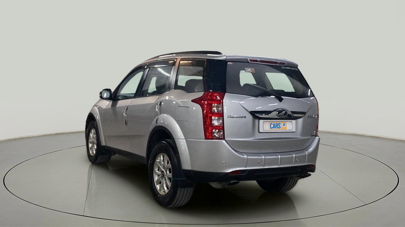 2018 Mahindra XUV500 W10 AT, Diesel, Automatic, 32,693 km, Left Back Diagonal