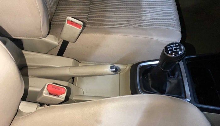 2019 Maruti Dzire VXI, Petrol, Manual, 61,837 km, Gear Lever