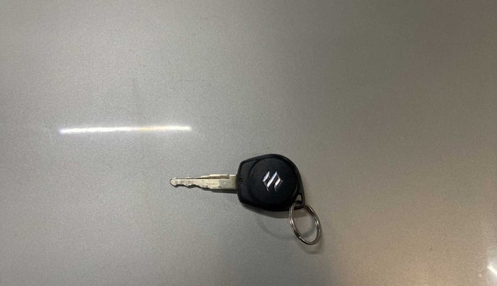 2019 Maruti Dzire VXI, Petrol, Manual, 61,837 km, Key Close Up