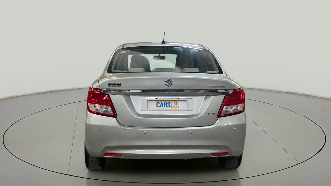 2019 Maruti Dzire VXI, Petrol, Manual, 61,837 km, Back/Rear