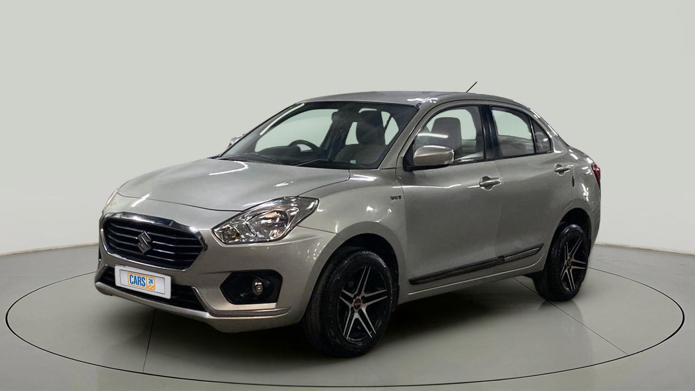 2019 Maruti Dzire VXI, Petrol, Manual, 61,837 km, Left Front Diagonal