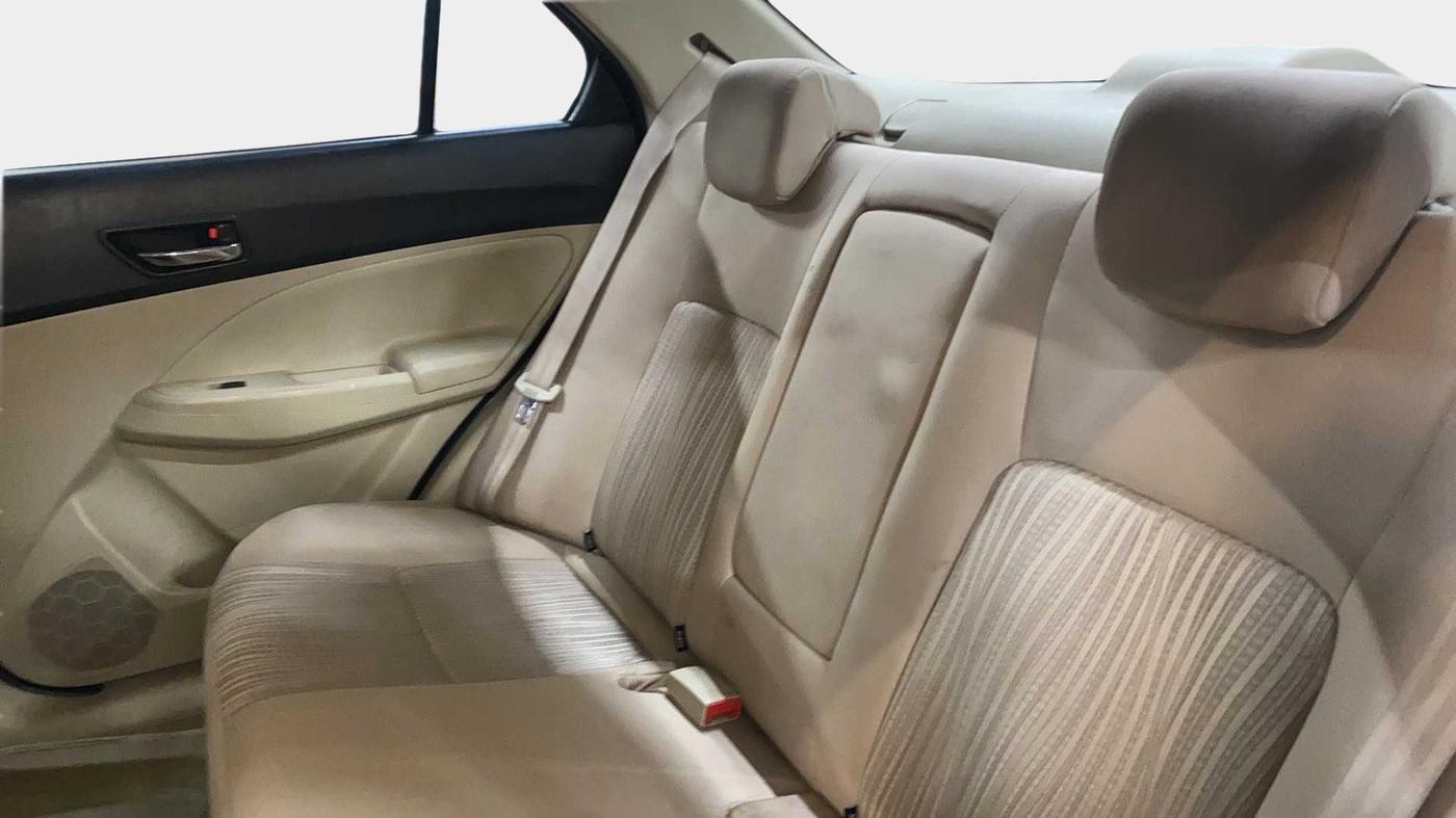 2019 Maruti Dzire VXI, Petrol, Manual, 61,837 km, Right Side Rear Door Cabin