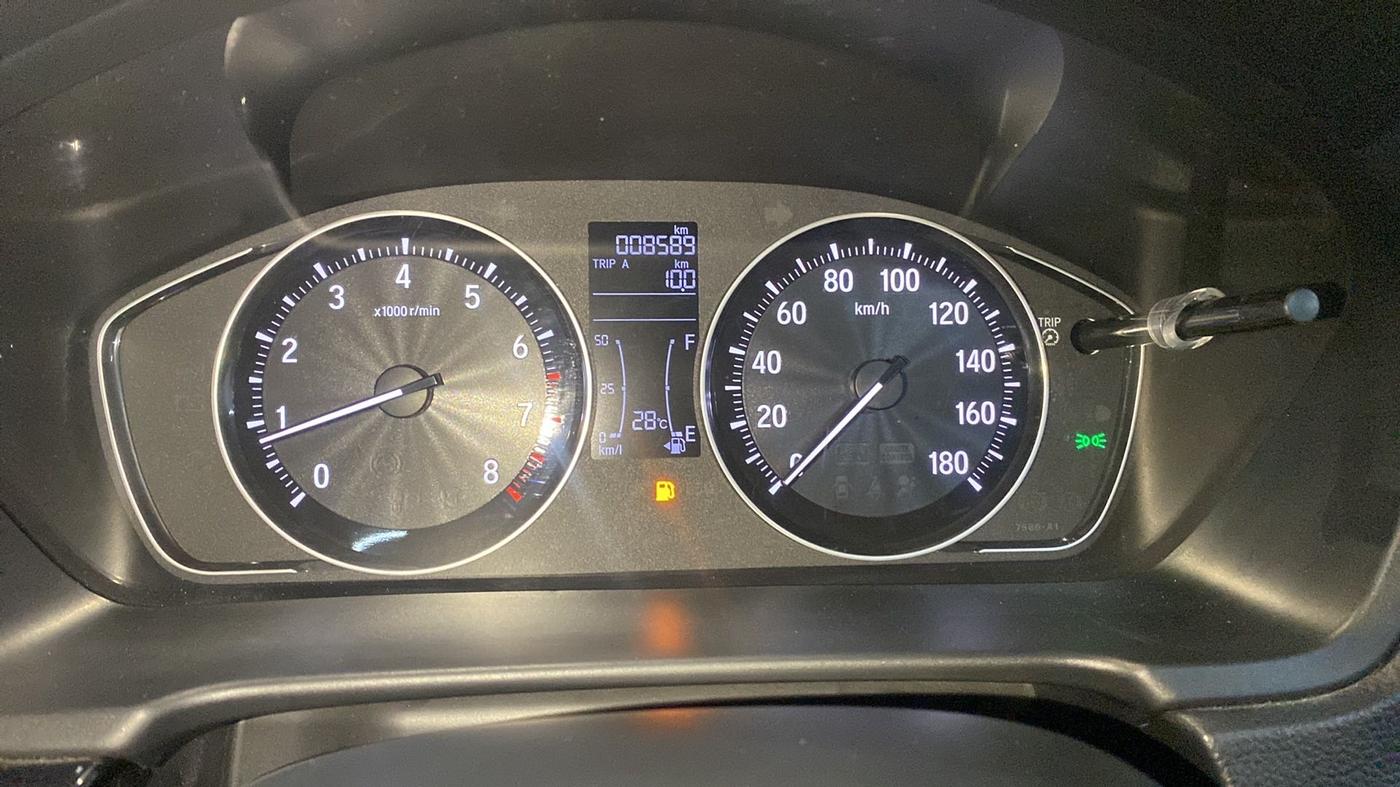 2023 Honda Amaze 1.2L I-VTEC VX, Petrol, Manual, 8,610 km, Odometer Image