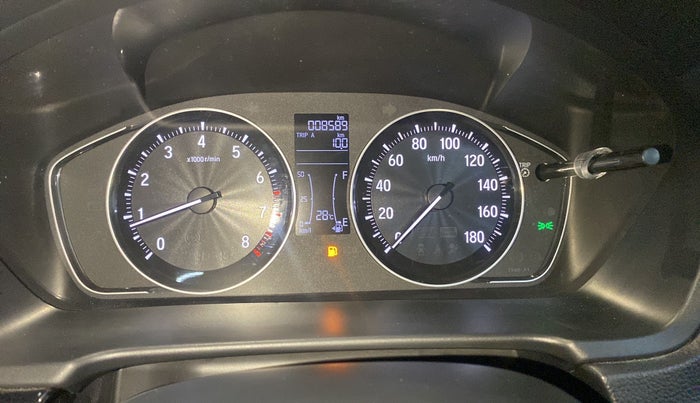 2023 Honda Amaze 1.2L I-VTEC VX, Petrol, Manual, 8,610 km, Odometer Image
