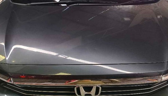 2023 Honda Amaze 1.2L I-VTEC VX, Petrol, Manual, 8,610 km, Bonnet (hood) - Slightly dented