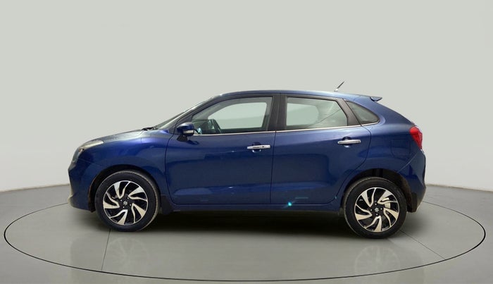 2019 Maruti Baleno ALPHA CVT PETROL 1.2, Petrol, Automatic, 30,586 km, Left Side
