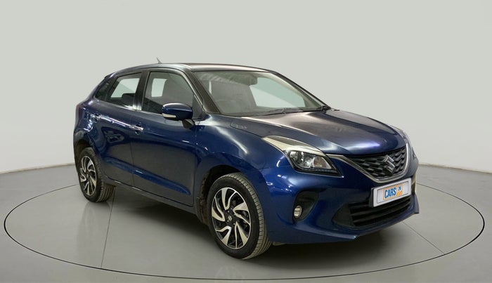 2019 Maruti Baleno ALPHA CVT PETROL 1.2, Petrol, Automatic, 30,586 km, Right Front Diagonal